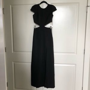 Lulus Black Formal Dress  - size S